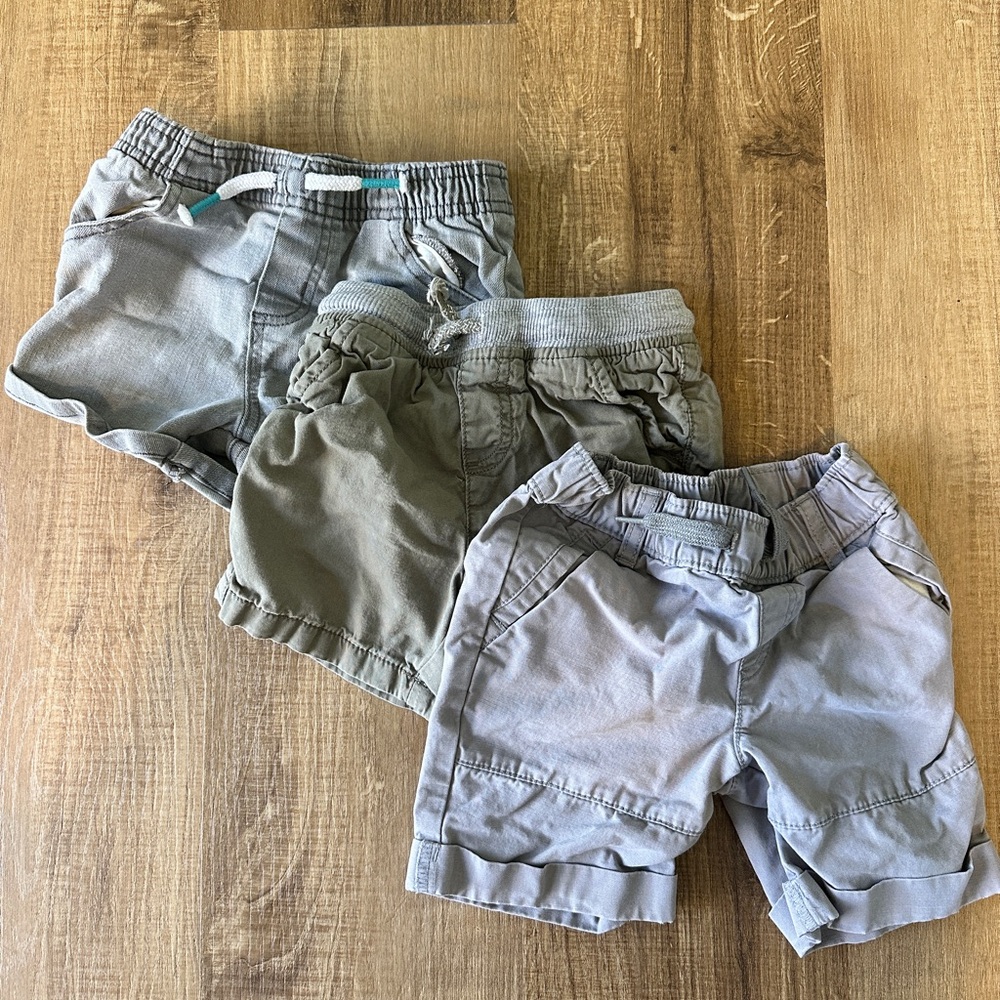 Toddler Boy Shorts Bundle Size 2T | multi brand